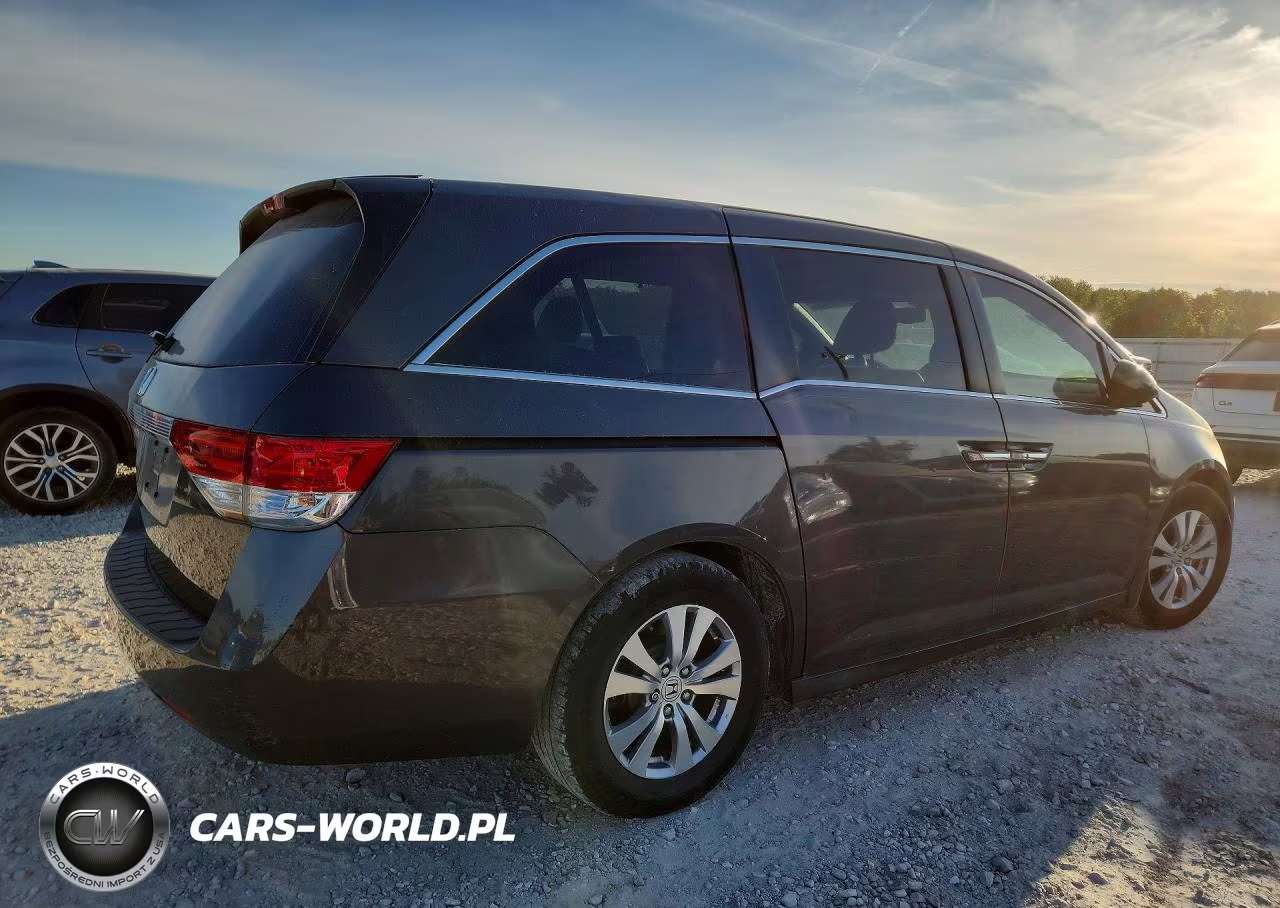 2014 Honda Odyssey Exl VIN:5FNRL5H64EB022953 - 3