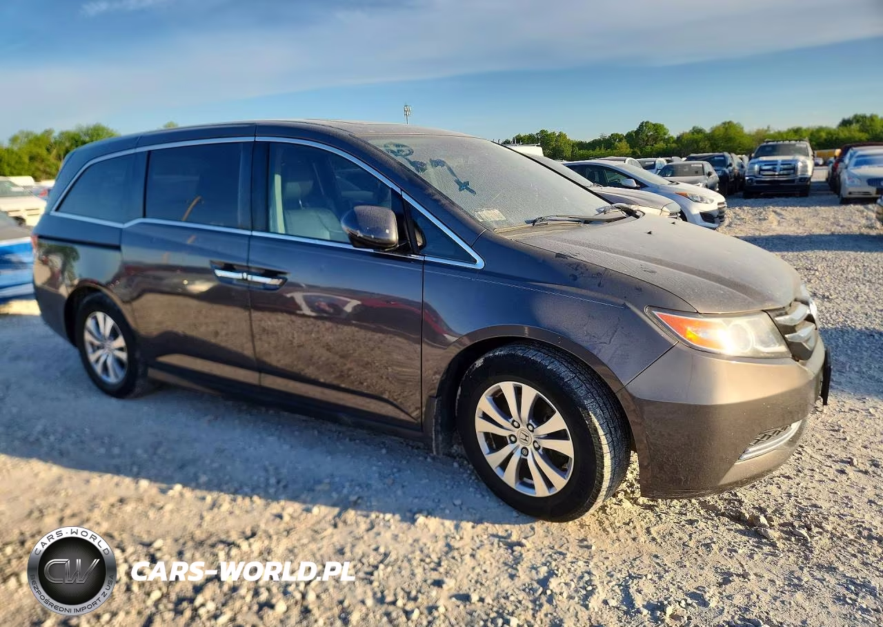 2014 Honda Odyssey Exl VIN:5FNRL5H64EB022953 - 4