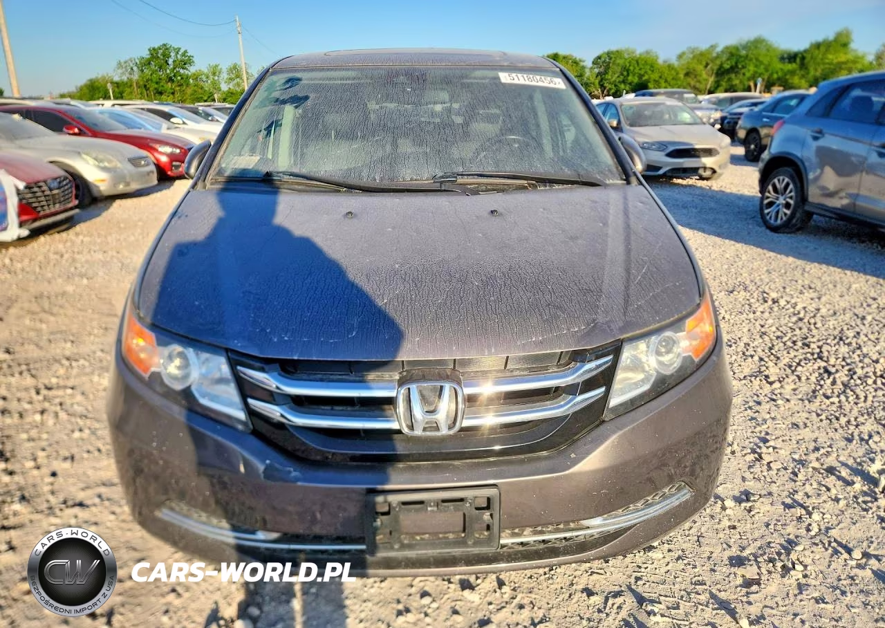2014 Honda Odyssey Exl VIN:5FNRL5H64EB022953 - 5