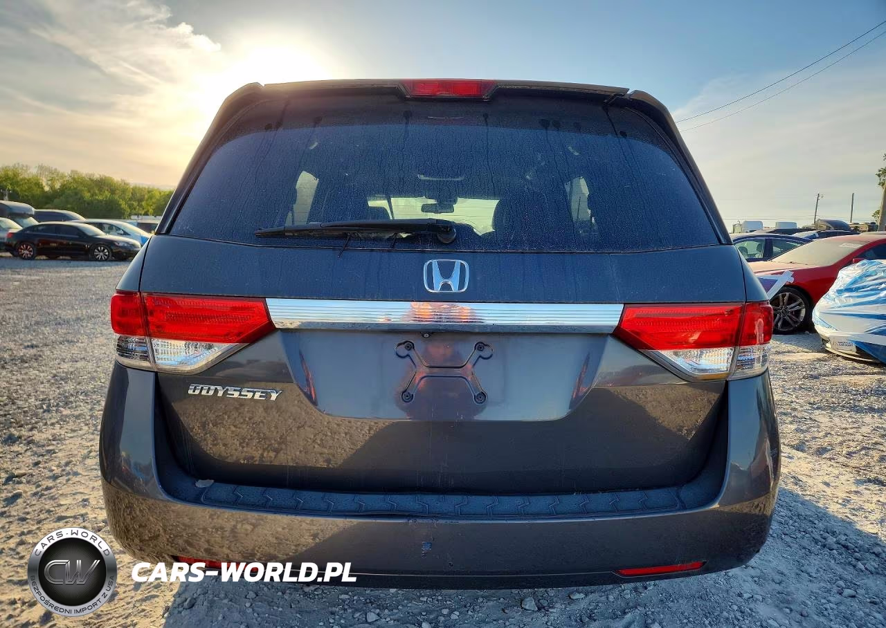 2014 Honda Odyssey Exl VIN:5FNRL5H64EB022953 - 6