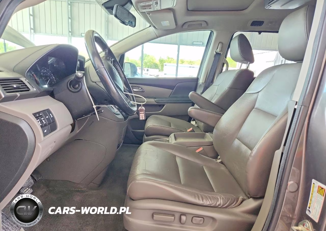2014 Honda Odyssey Exl VIN:5FNRL5H64EB022953 - 7