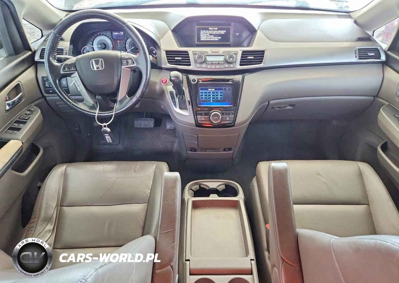 2014 Honda Odyssey Exl VIN:5FNRL5H64EB022953 - 8