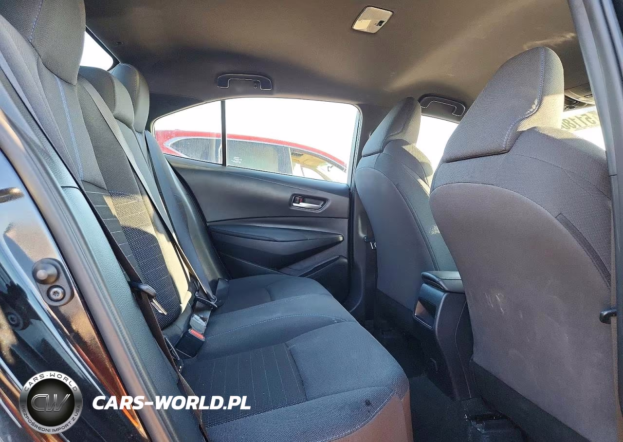 2022 Toyota Corolla Se VIN:5YFS4MCE4NP126600 - 10