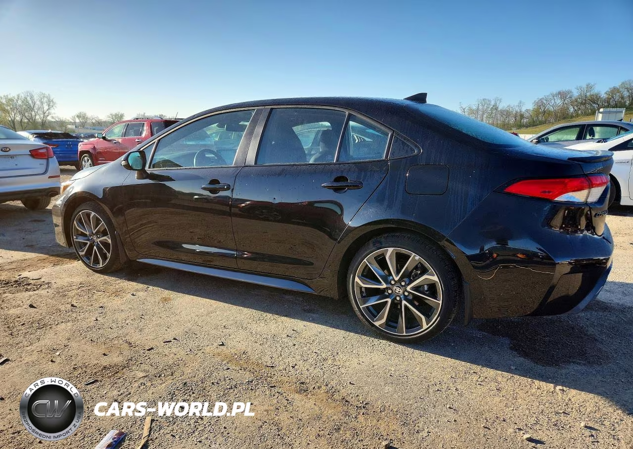 2022 Toyota Corolla Se VIN:5YFS4MCE4NP126600 - 2