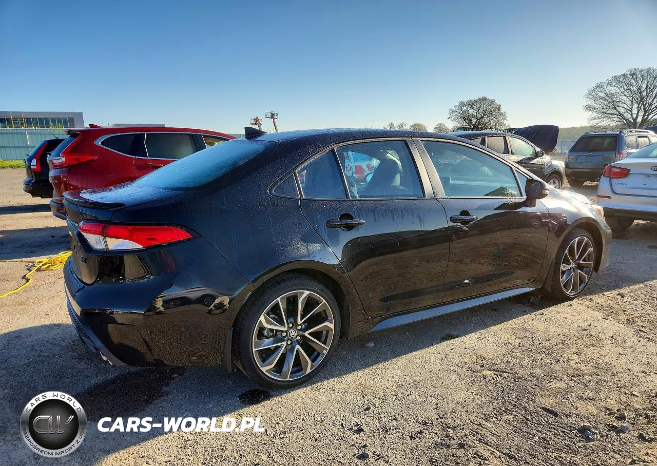 2022 Toyota Corolla Se VIN:5YFS4MCE4NP126600 - 3