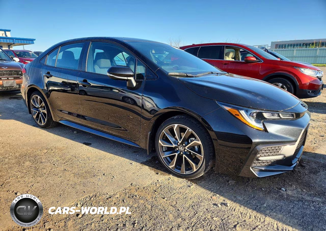 2022 Toyota Corolla Se VIN:5YFS4MCE4NP126600 - 4