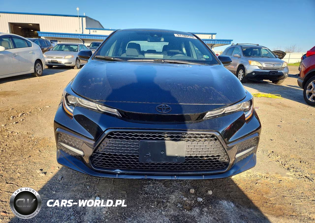 2022 Toyota Corolla Se VIN:5YFS4MCE4NP126600 - 5