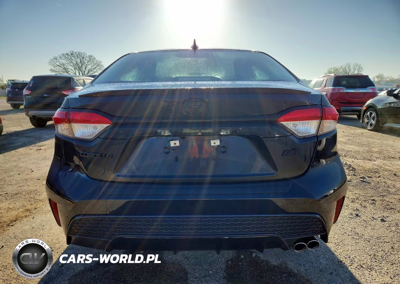 2022 Toyota Corolla Se VIN:5YFS4MCE4NP126600 - 6