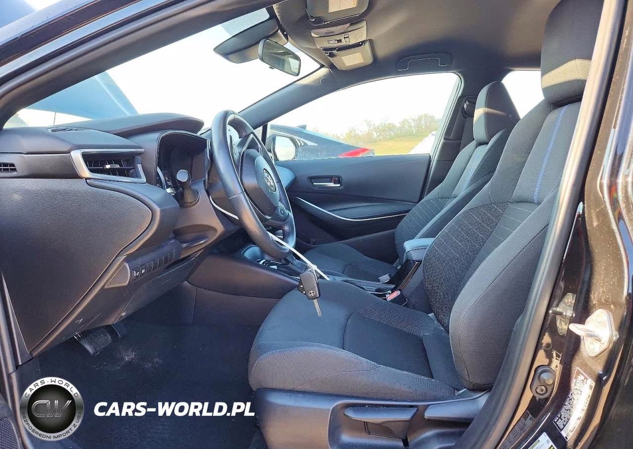2022 Toyota Corolla Se VIN:5YFS4MCE4NP126600 - 7