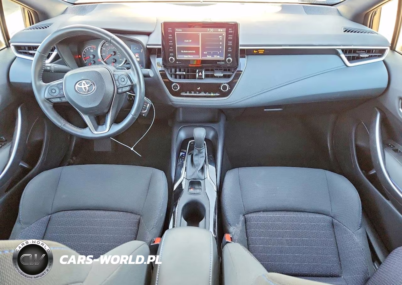 2022 Toyota Corolla Se VIN:5YFS4MCE4NP126600 - 8