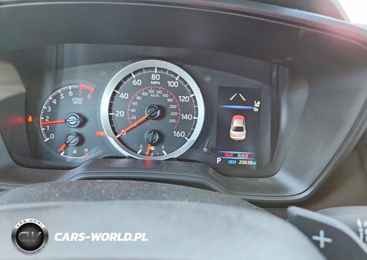 2022 Toyota Corolla Se VIN:5YFS4MCE4NP126600 - 9