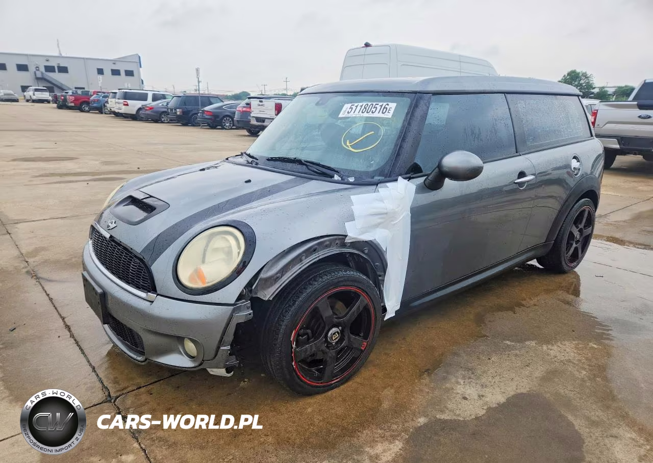 2009 Mini Cooper S Clubman