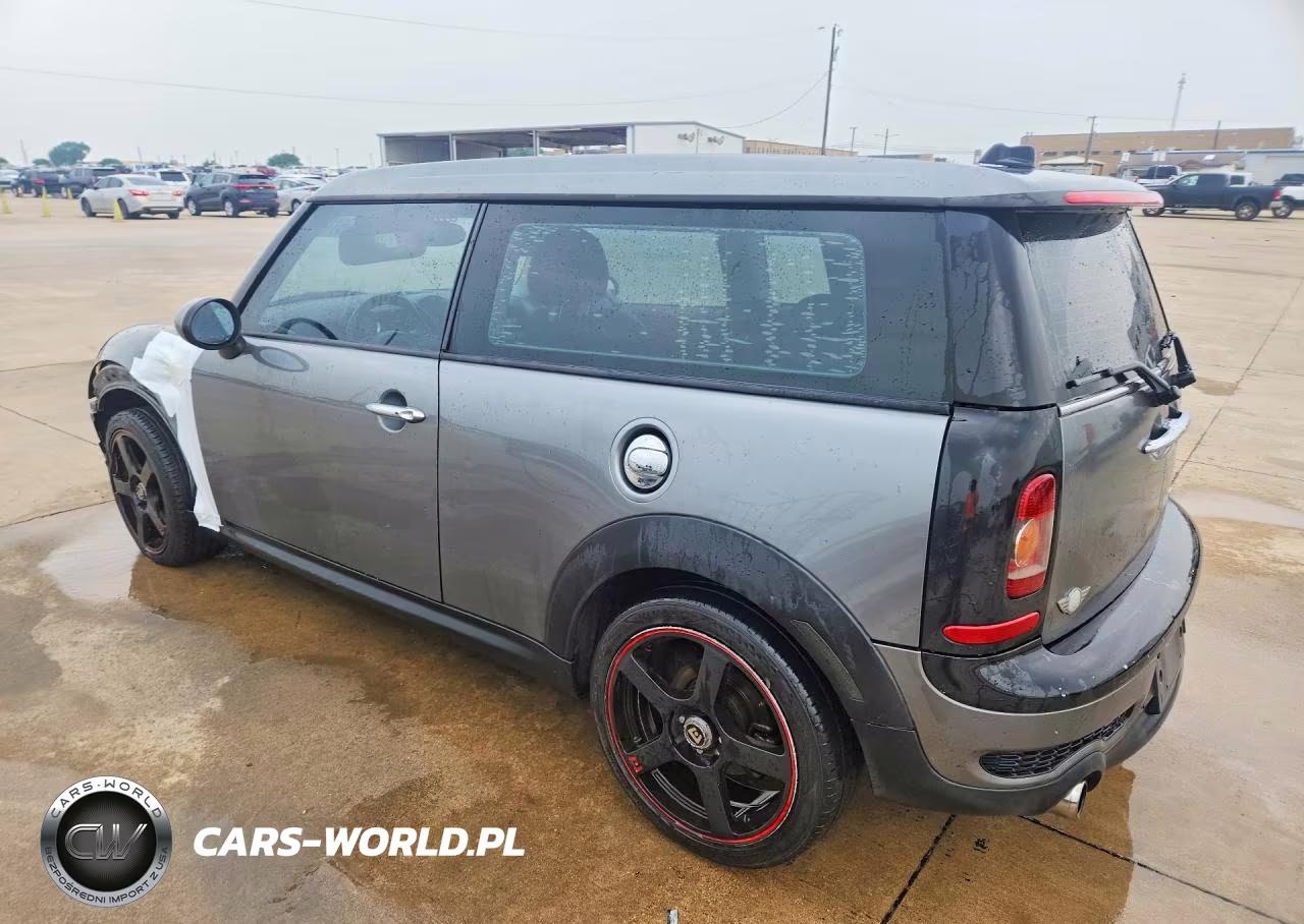 2009 Mini Cooper S Clubman VIN:WMWMM33579TP91585 - 2