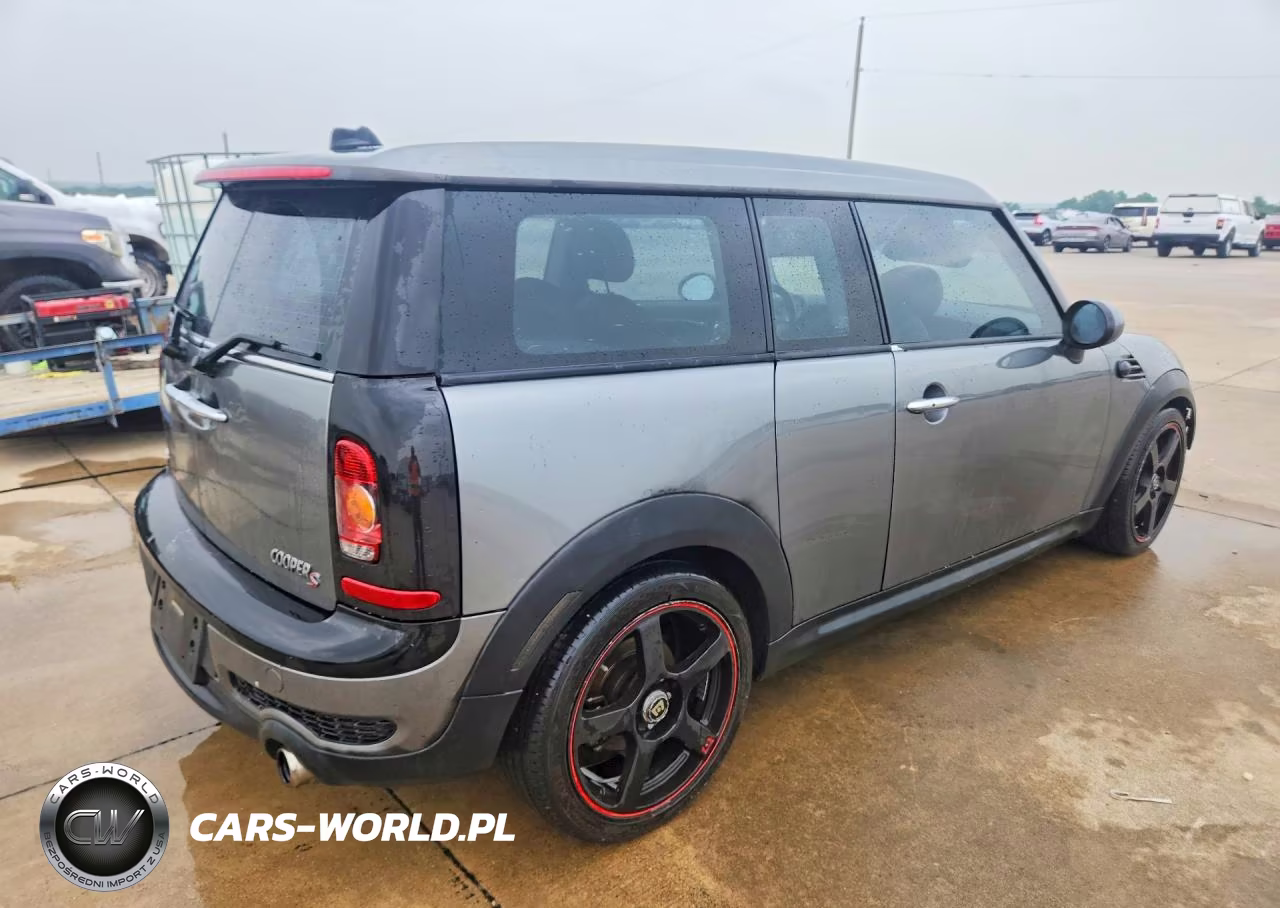 2009 Mini Cooper S Clubman VIN:WMWMM33579TP91585 - 3
