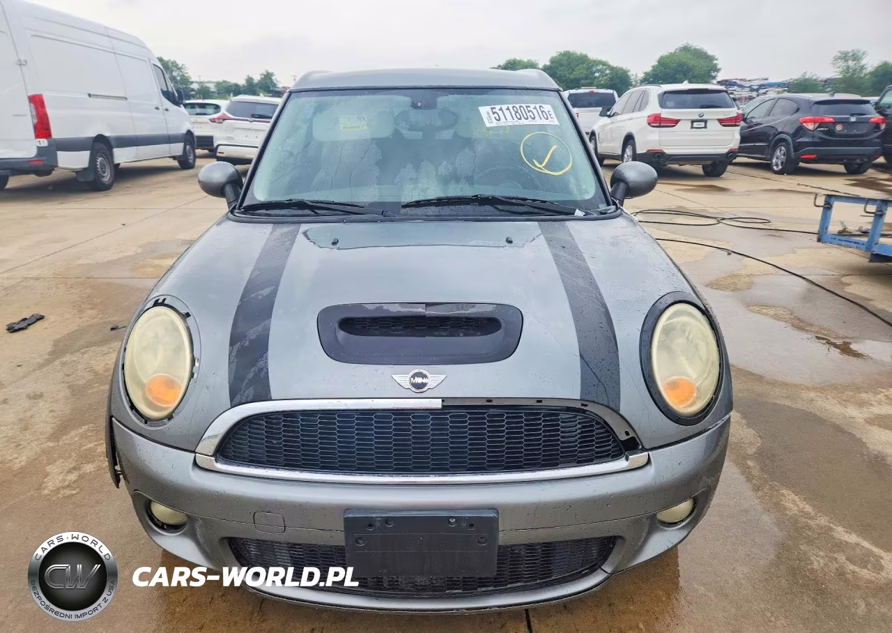 2009 Mini Cooper S Clubman VIN:WMWMM33579TP91585 - 5
