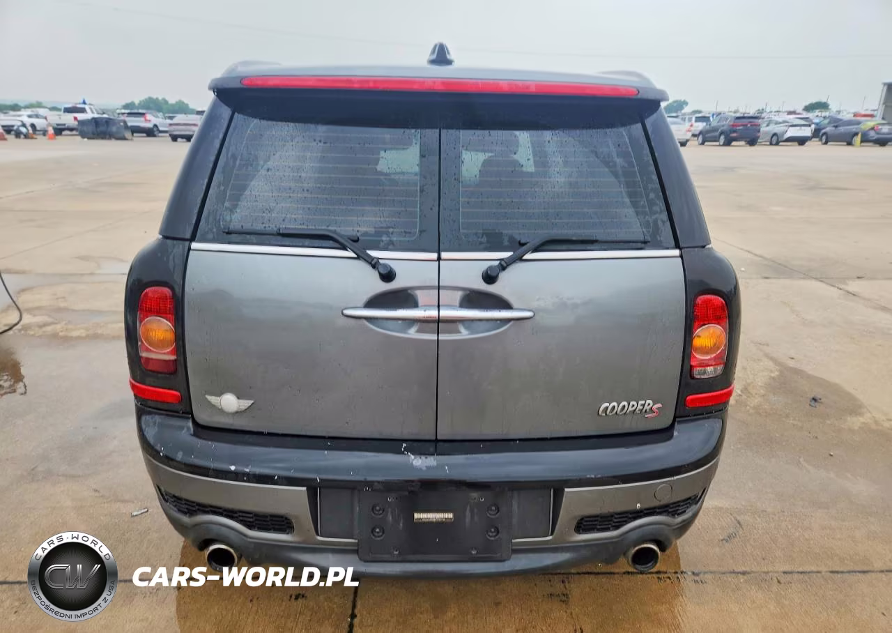 2009 Mini Cooper S Clubman VIN:WMWMM33579TP91585 - 6