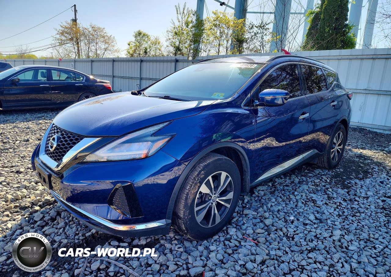 2020 Nissan Murano Sv