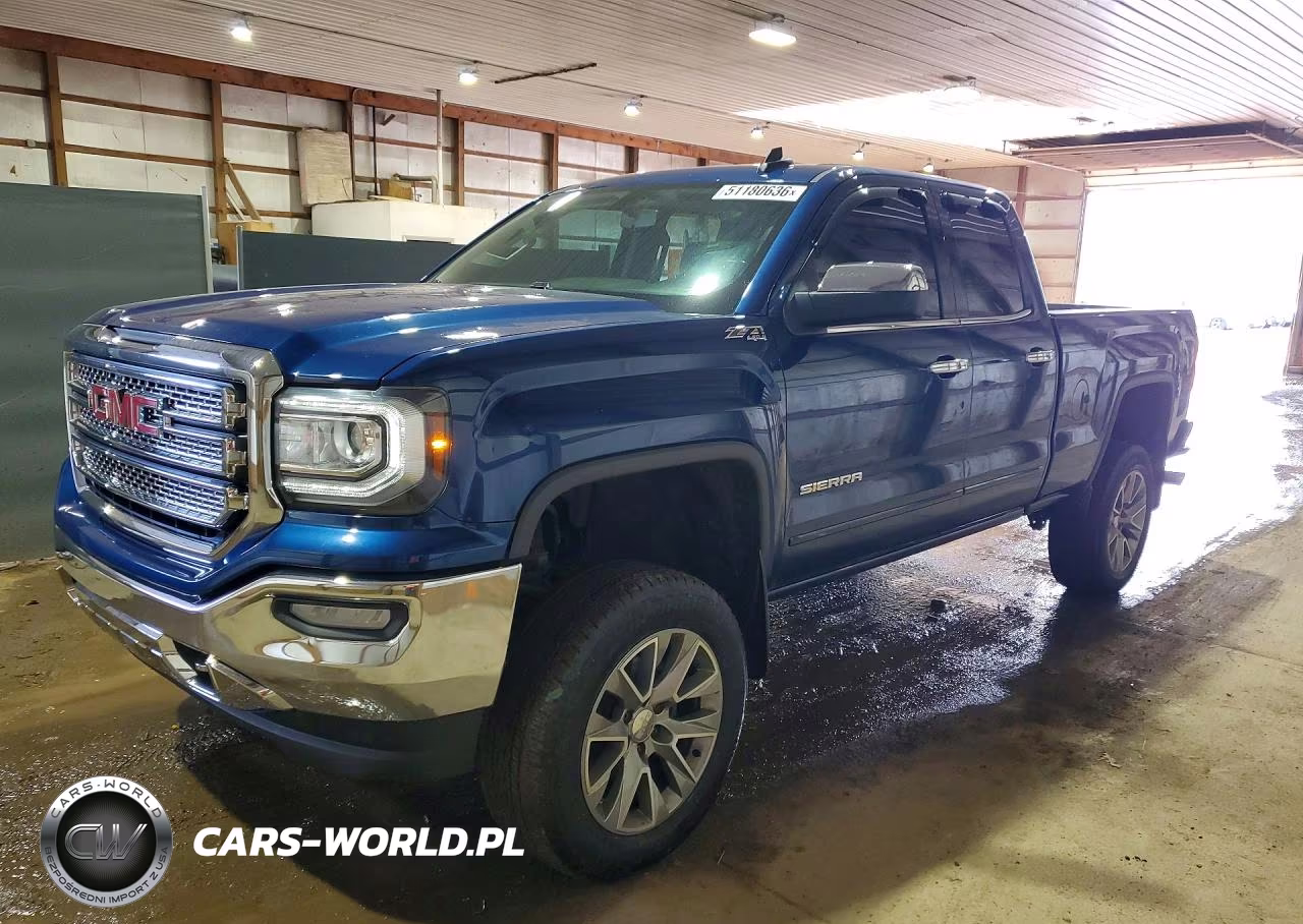 2017 GMC Sierra K1500 Sle