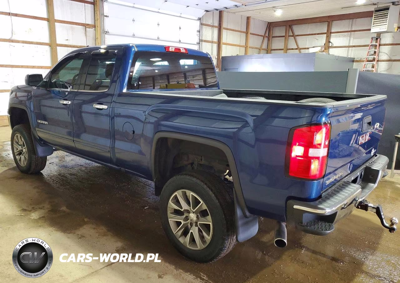 2017 GMC Sierra K1500 Sle VIN:1GTV2MEC3HZ200257 - 2
