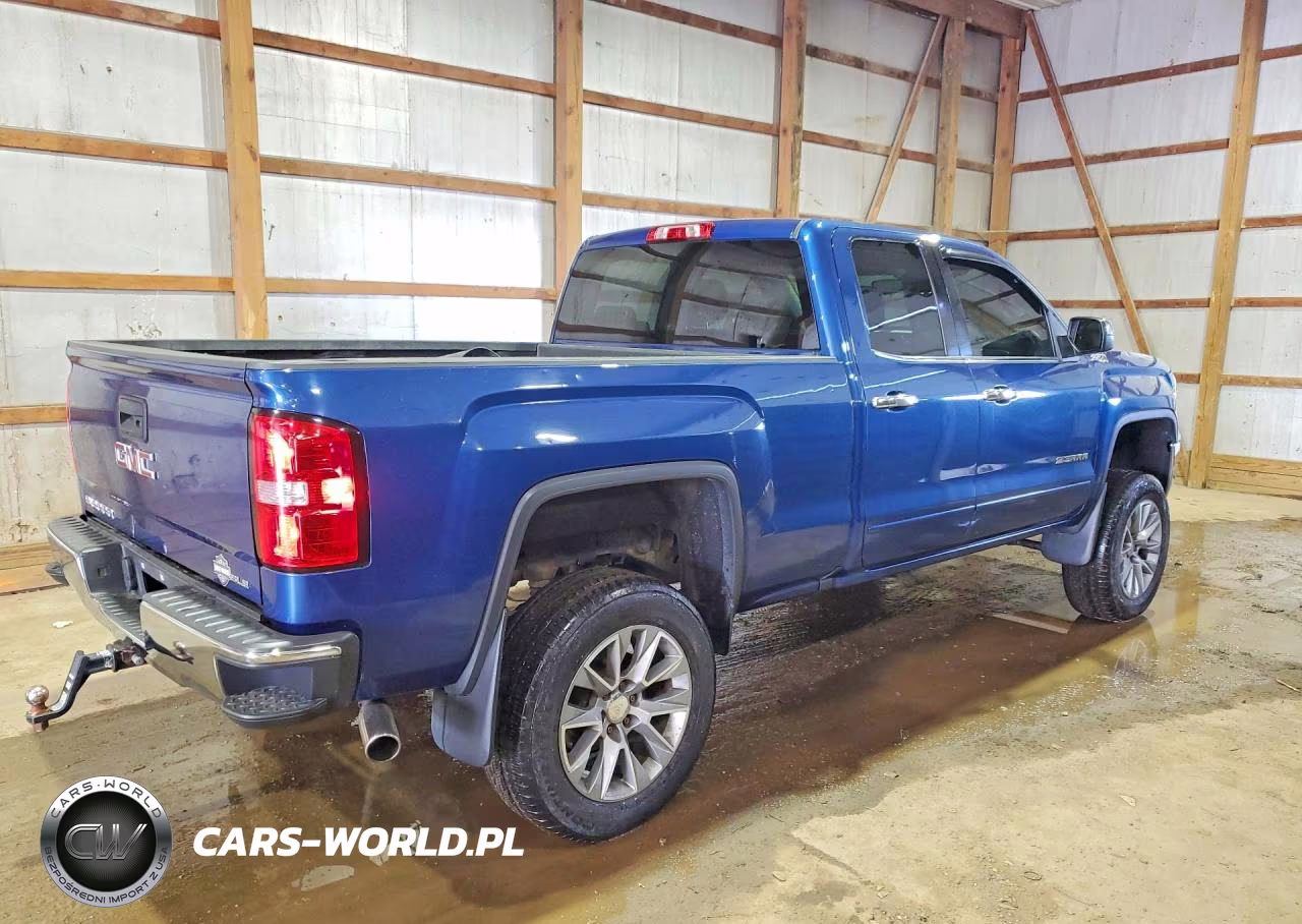 2017 GMC Sierra K1500 Sle VIN:1GTV2MEC3HZ200257 - 3