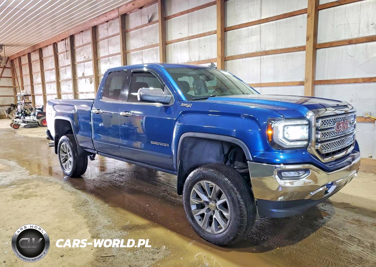 2017 GMC Sierra K1500 Sle VIN:1GTV2MEC3HZ200257 - 4