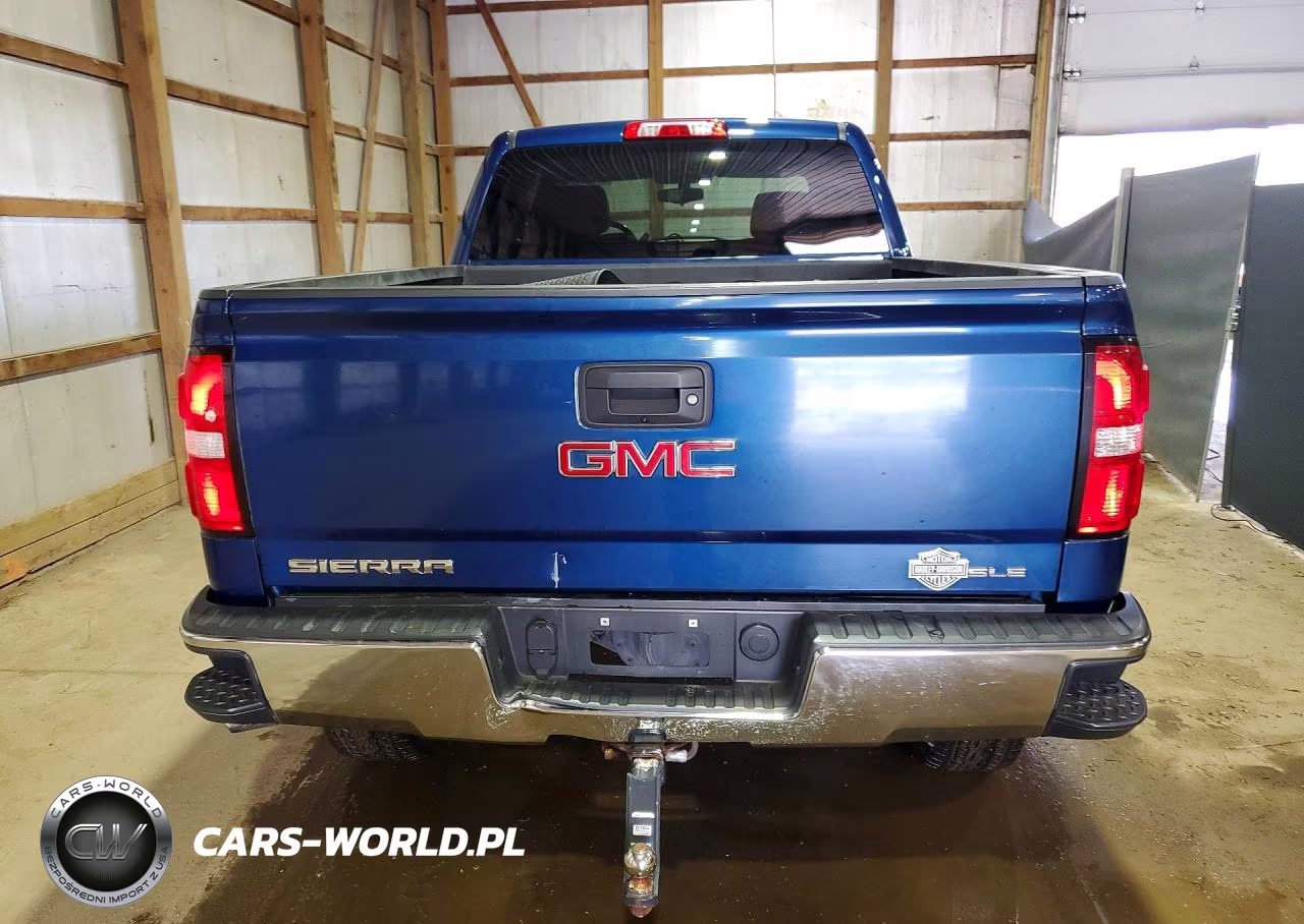 2017 GMC Sierra K1500 Sle VIN:1GTV2MEC3HZ200257 - 6