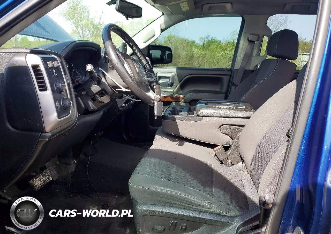 2017 GMC Sierra K1500 Sle VIN:1GTV2MEC3HZ200257 - 7