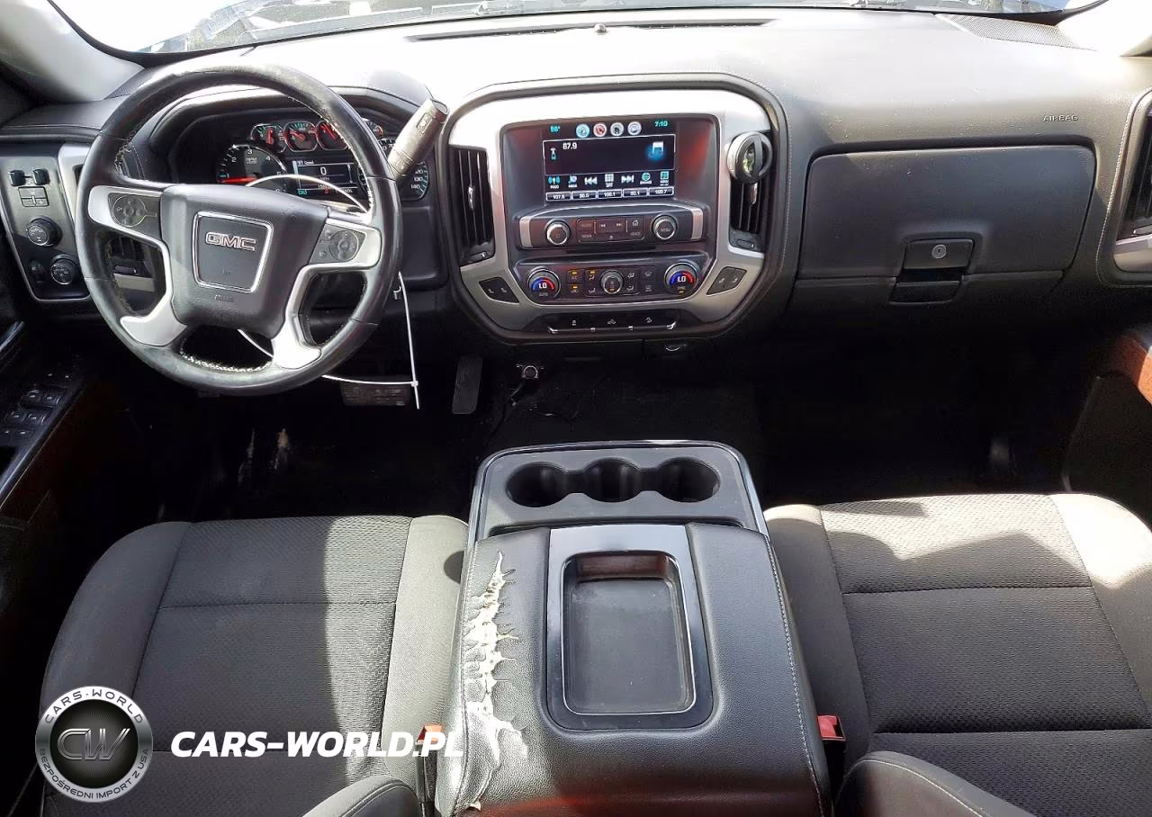 2017 GMC Sierra K1500 Sle VIN:1GTV2MEC3HZ200257 - 8