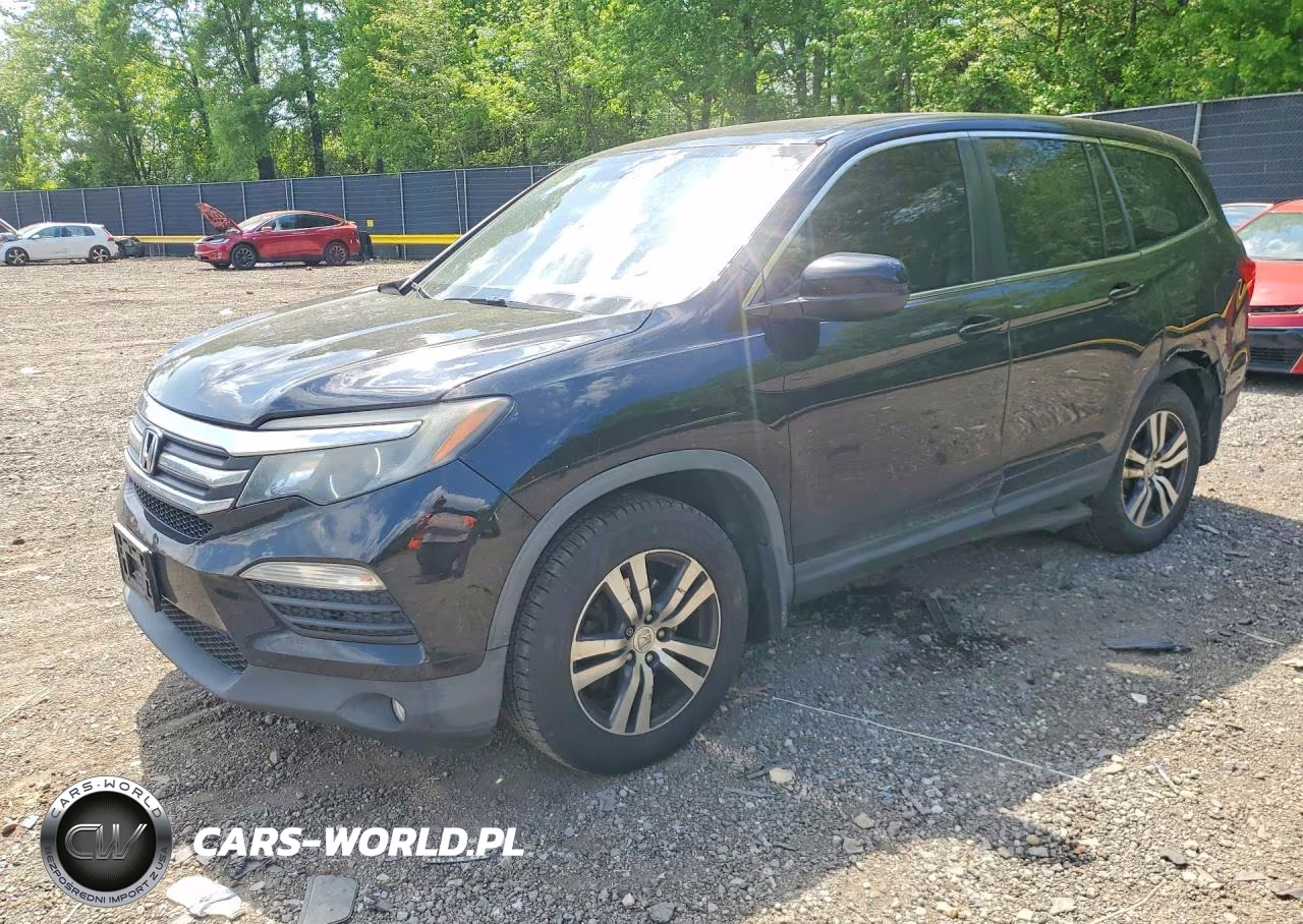 2016 Honda Pilot Ex