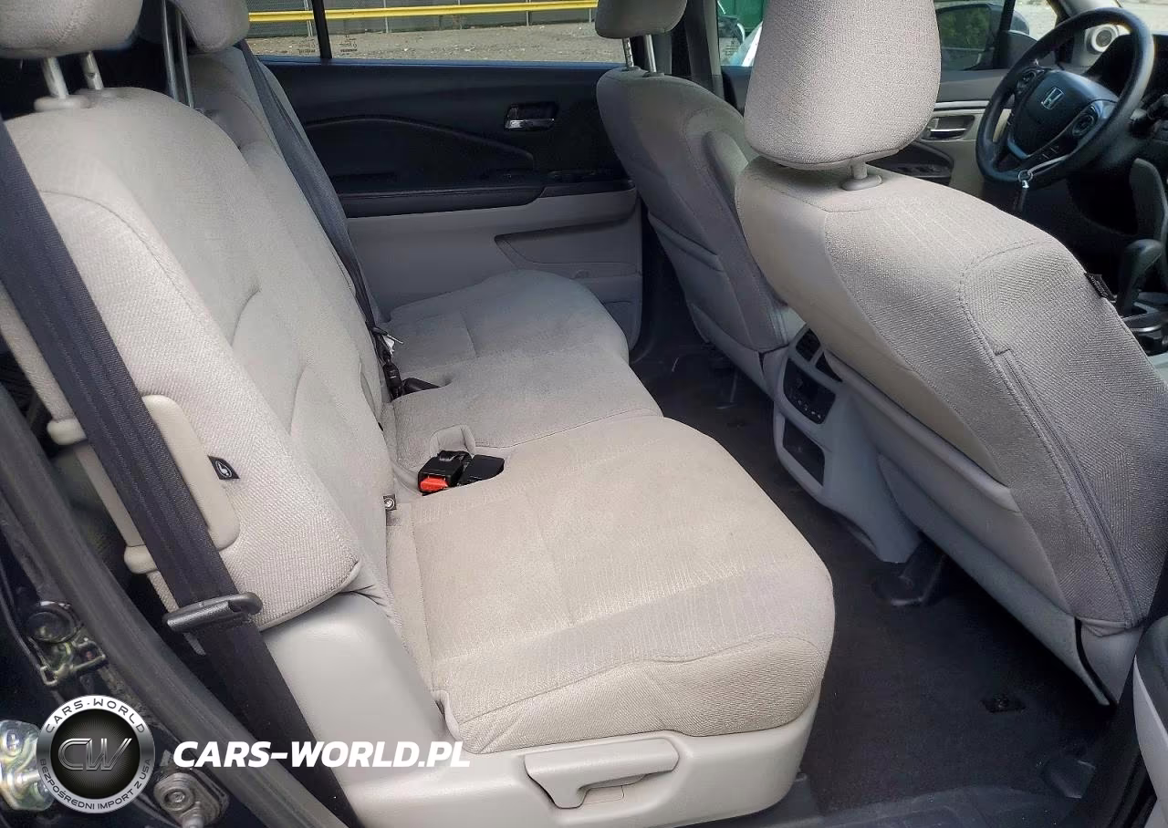 2016 Honda Pilot Ex VIN:5FNYF6H34GB064475 - 11