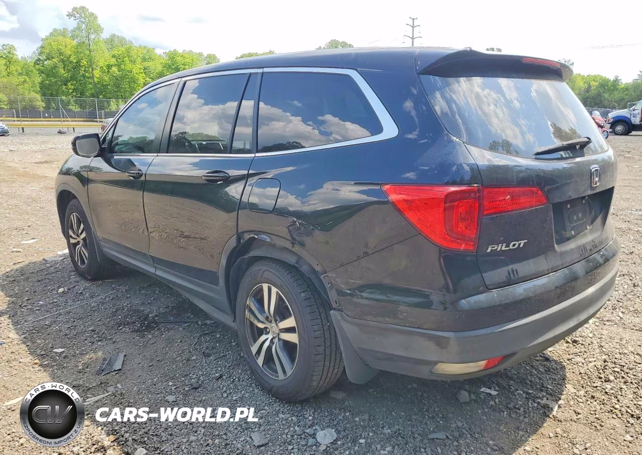2016 Honda Pilot Ex VIN:5FNYF6H34GB064475 - 2