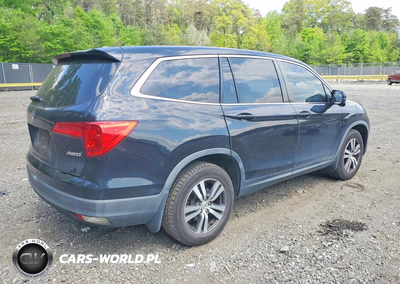 2016 Honda Pilot Ex VIN:5FNYF6H34GB064475 - 3