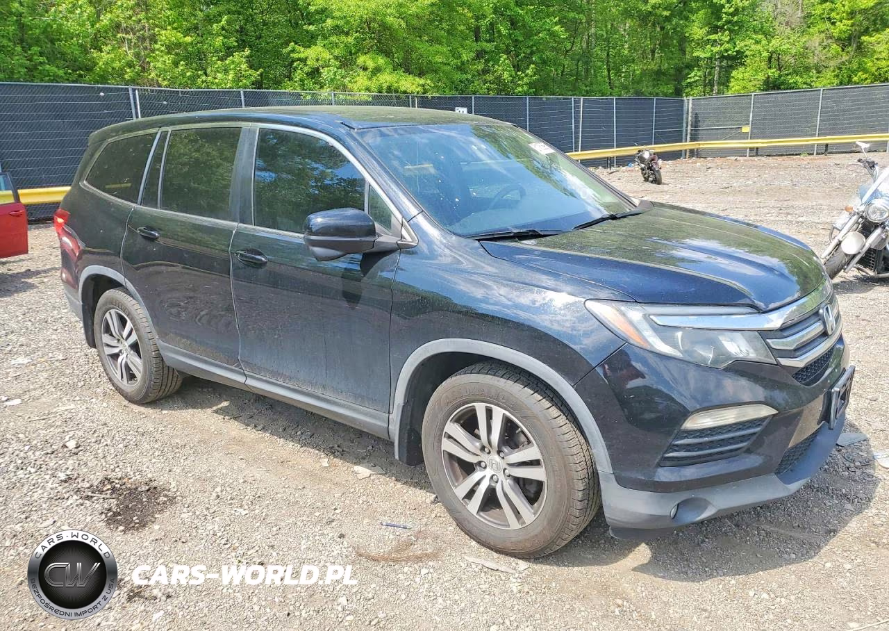 2016 Honda Pilot Ex VIN:5FNYF6H34GB064475 - 4