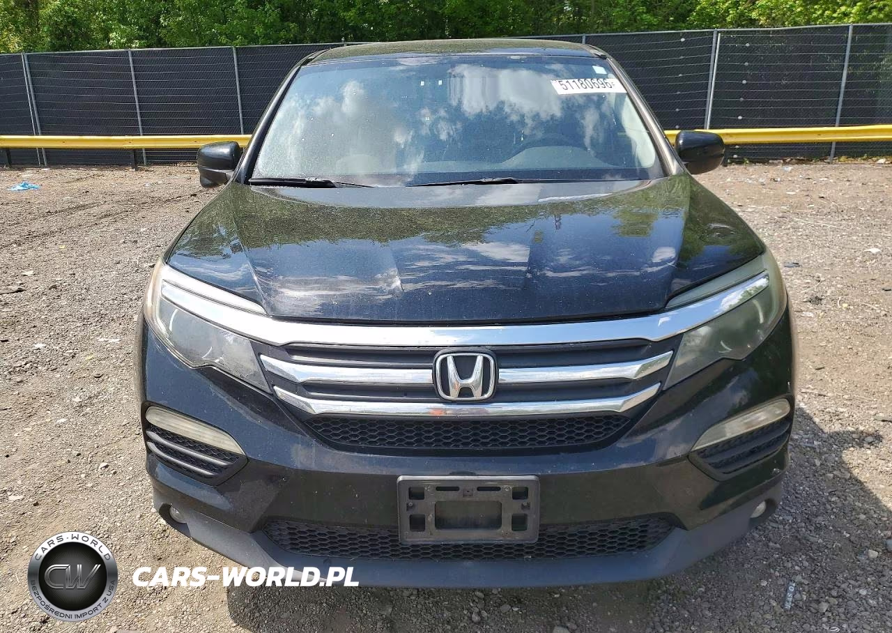 2016 Honda Pilot Ex VIN:5FNYF6H34GB064475 - 5
