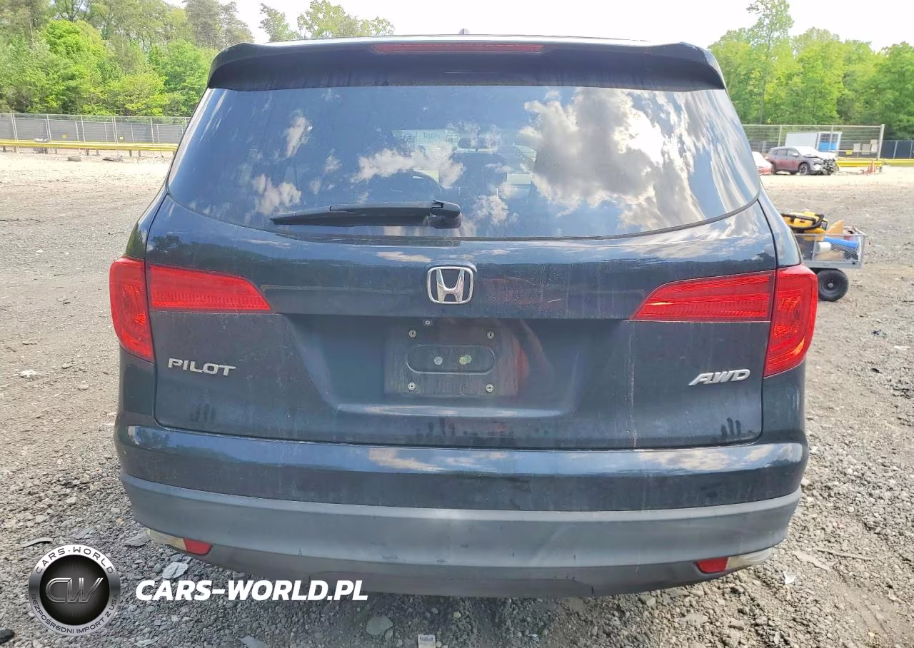 2016 Honda Pilot Ex VIN:5FNYF6H34GB064475 - 6