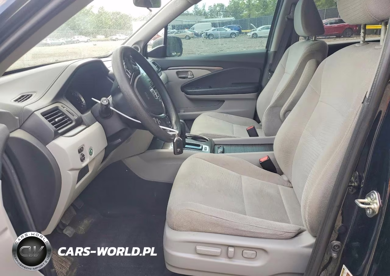 2016 Honda Pilot Ex VIN:5FNYF6H34GB064475 - 7