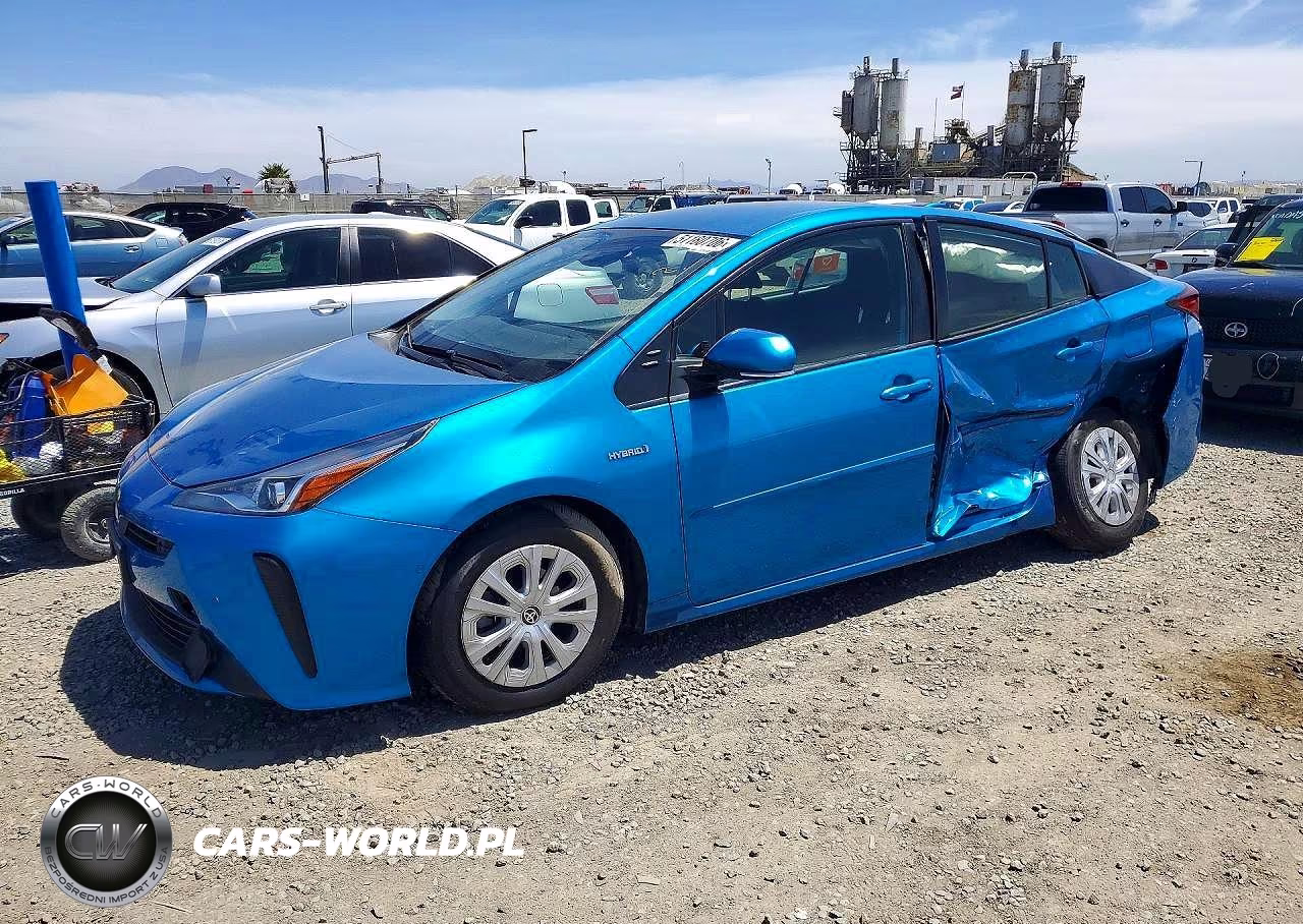 2022 Toyota Prius Four Touring – zdjęcie 1 z 12