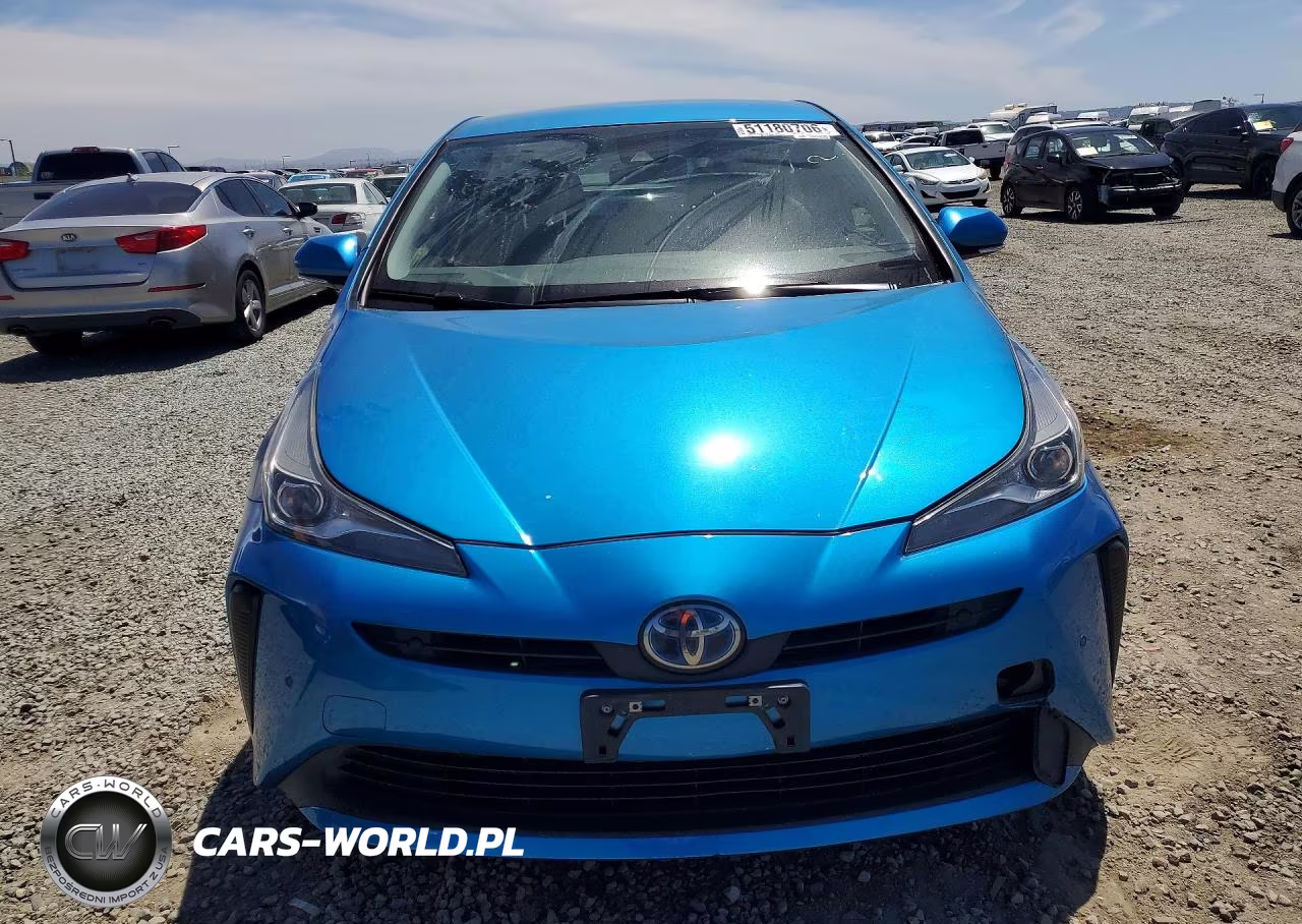 2022 Toyota Prius Four Touring VIN:JTDKAMFU2N3156554 - 5