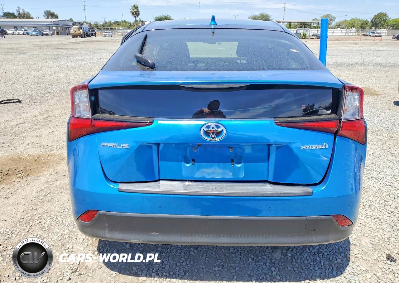 2022 Toyota Prius Four Touring VIN:JTDKAMFU2N3156554 - 6