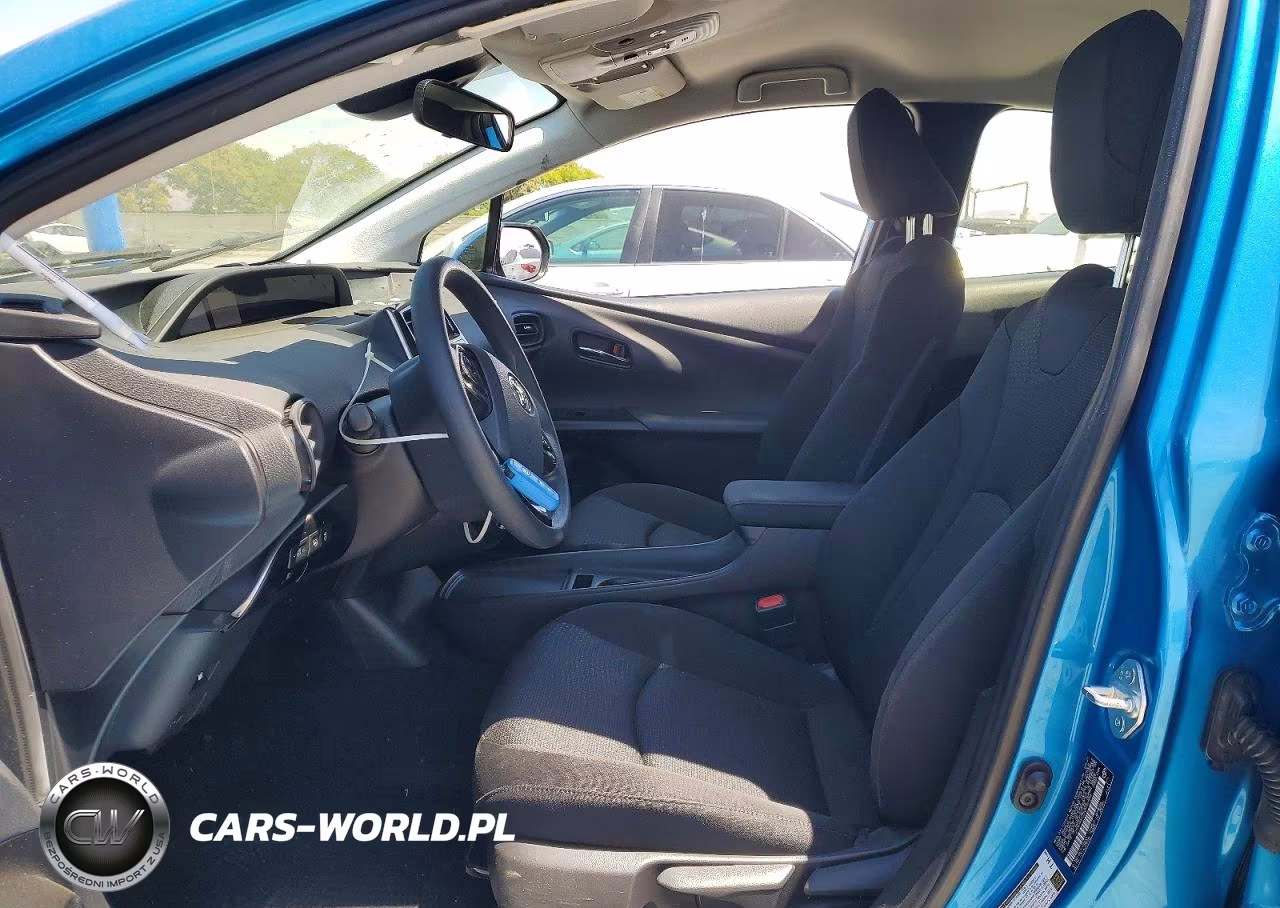 2022 Toyota Prius Four Touring VIN:JTDKAMFU2N3156554 - 7