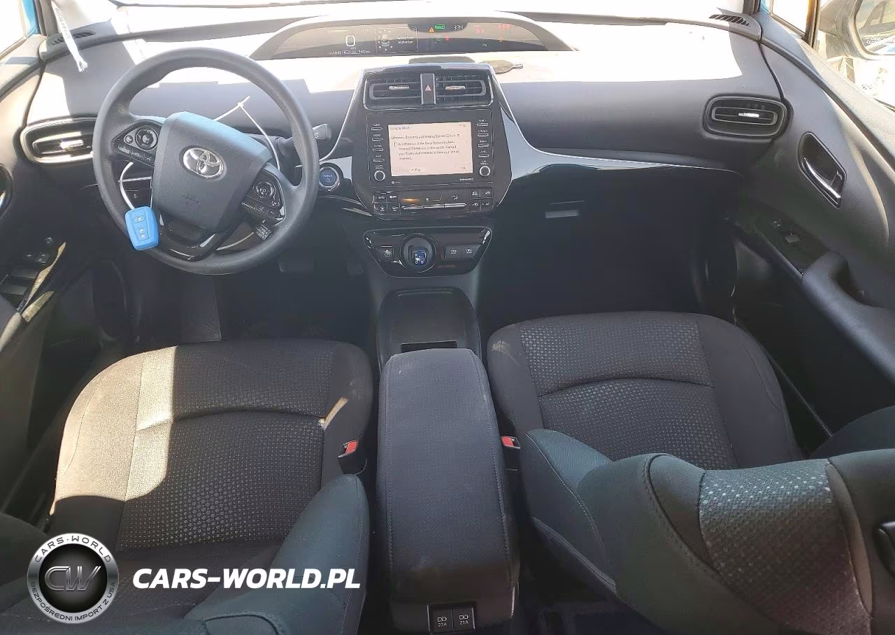 2022 Toyota Prius Four Touring VIN:JTDKAMFU2N3156554 - 8