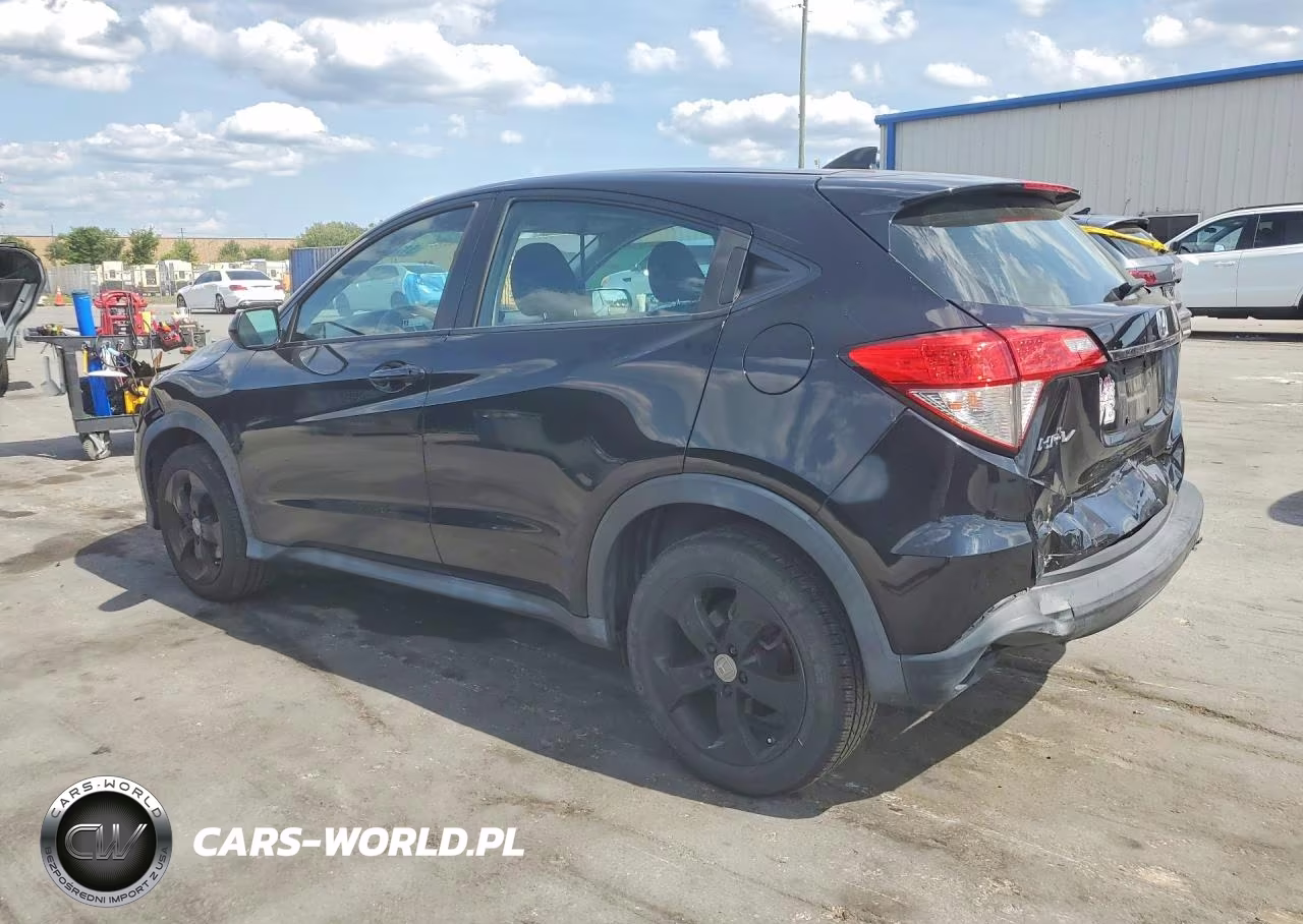 2019 Honda Hr-V Lx VIN:3CZRU6H3XKG726485 - 2