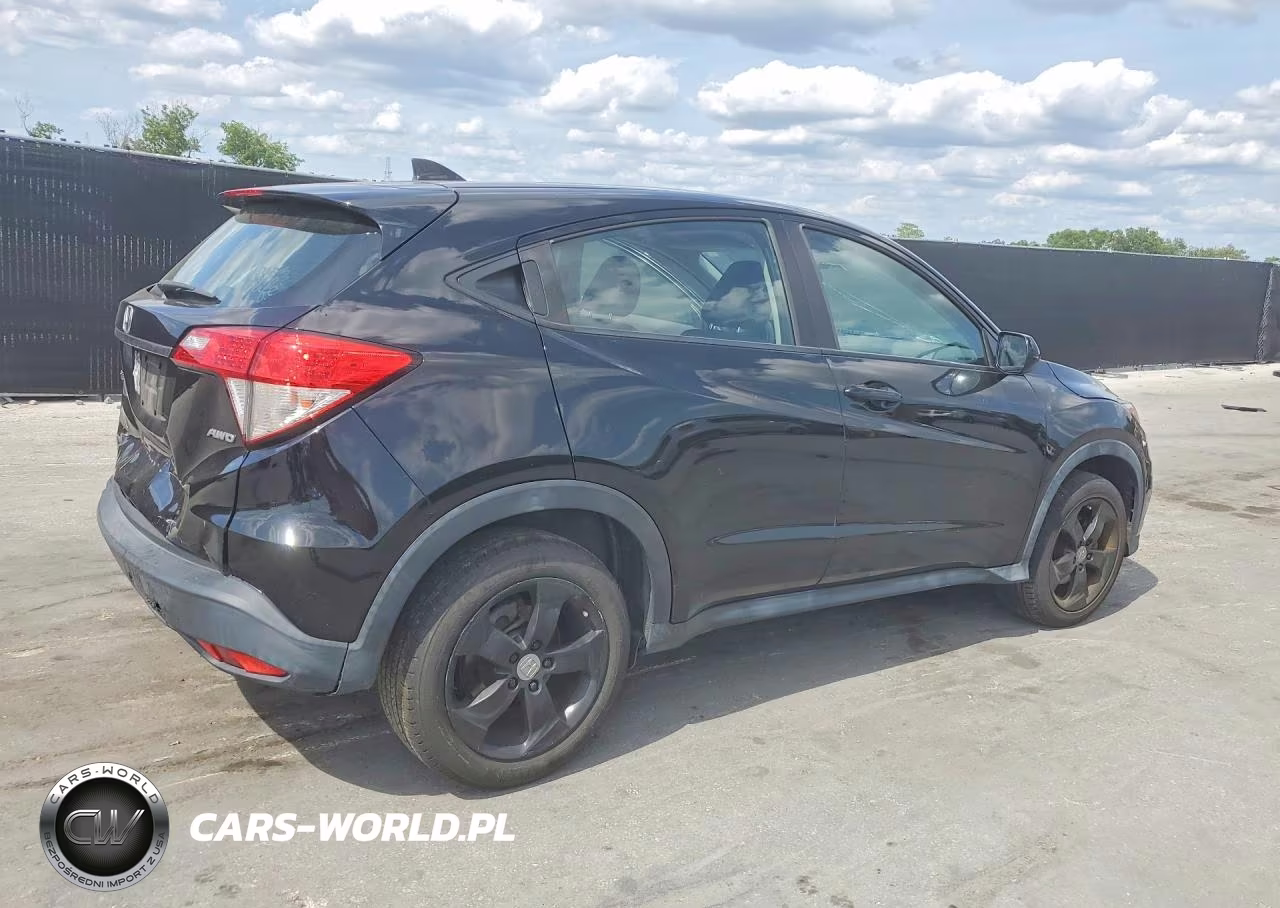 2019 Honda Hr-V Lx VIN:3CZRU6H3XKG726485 - 3