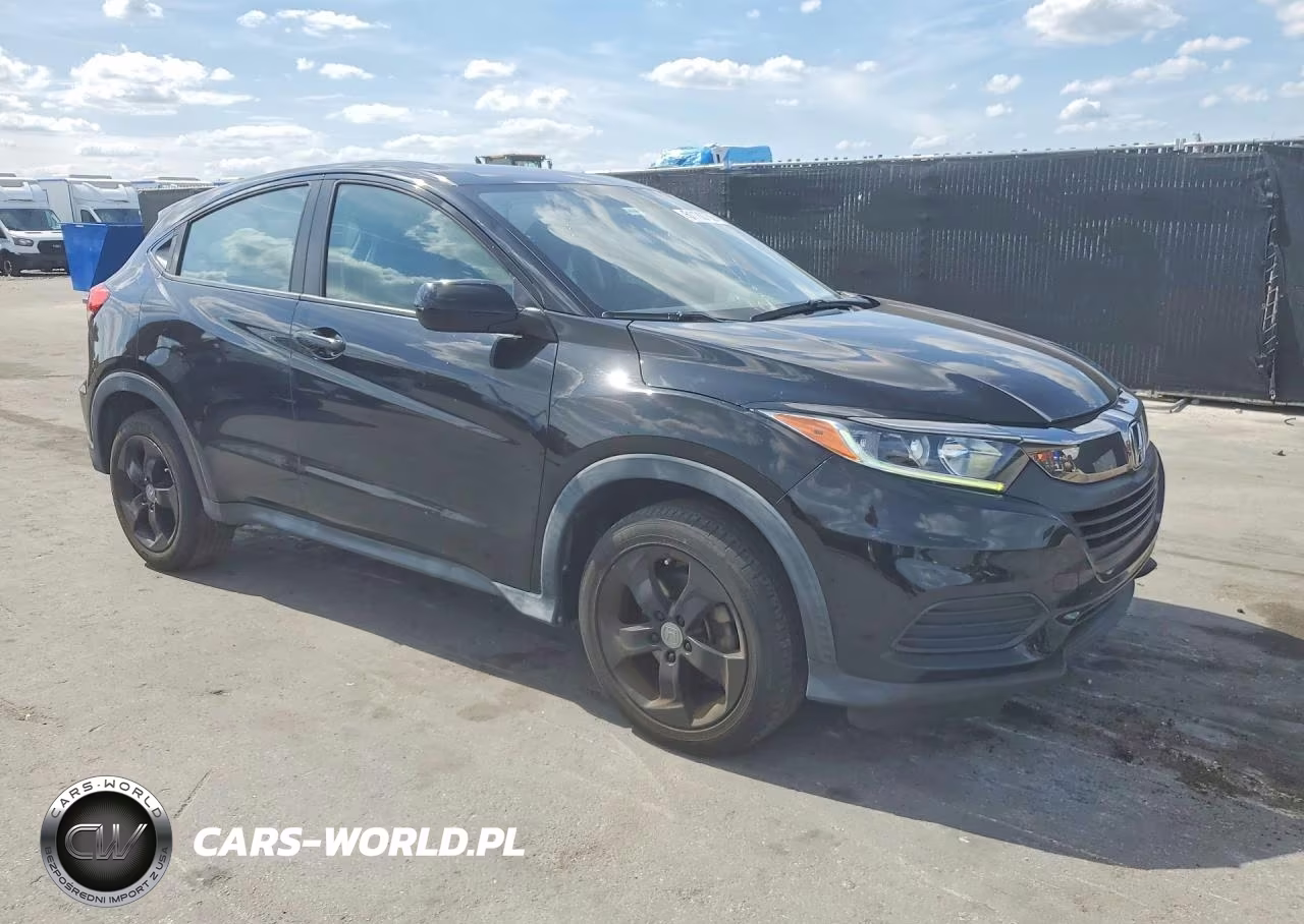 2019 Honda Hr-V Lx VIN:3CZRU6H3XKG726485 - 4