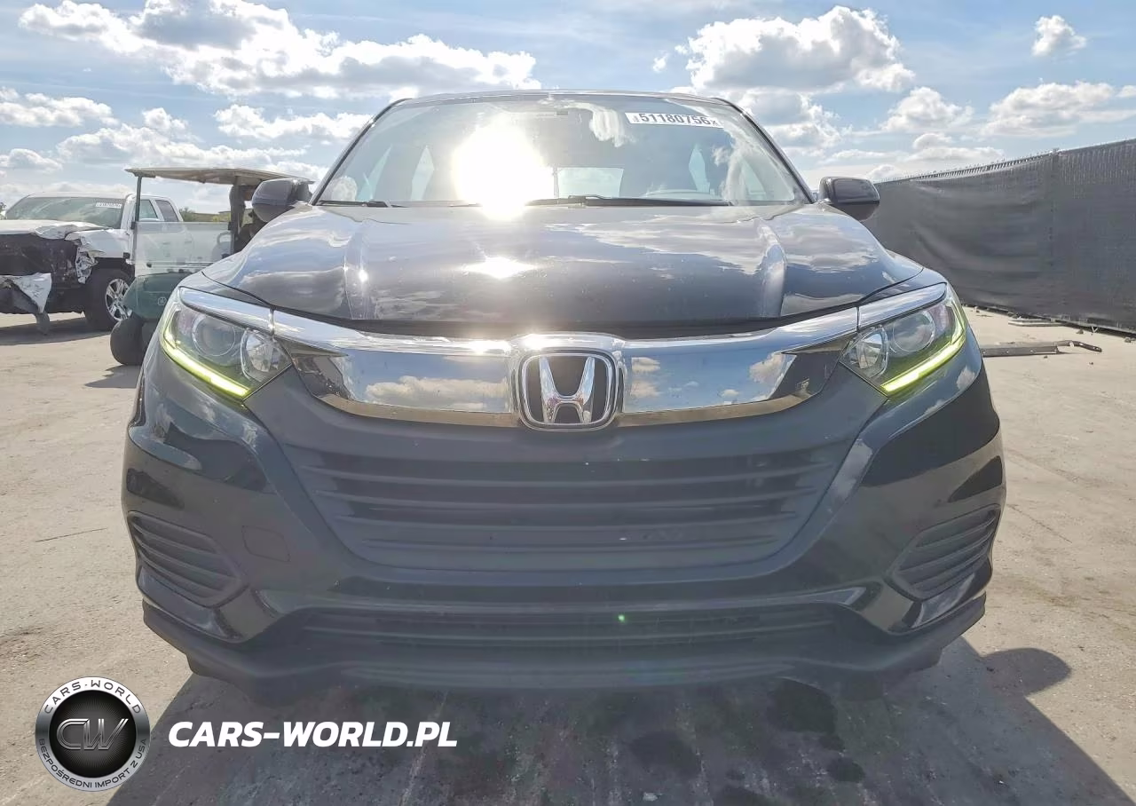 2019 Honda Hr-V Lx VIN:3CZRU6H3XKG726485 - 5