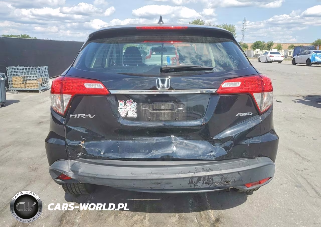 2019 Honda Hr-V Lx VIN:3CZRU6H3XKG726485 - 6