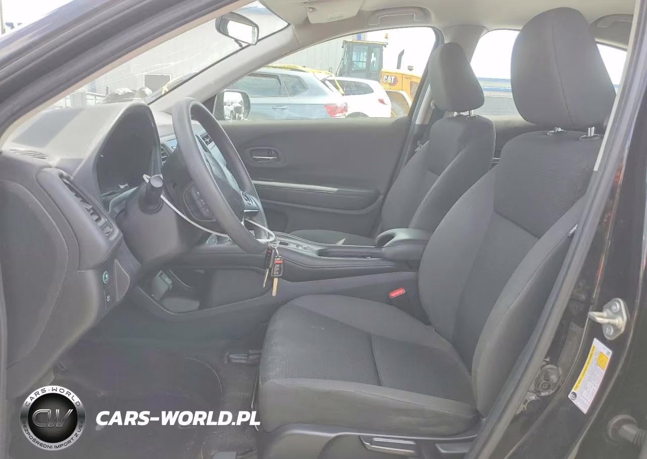 2019 Honda Hr-V Lx VIN:3CZRU6H3XKG726485 - 7