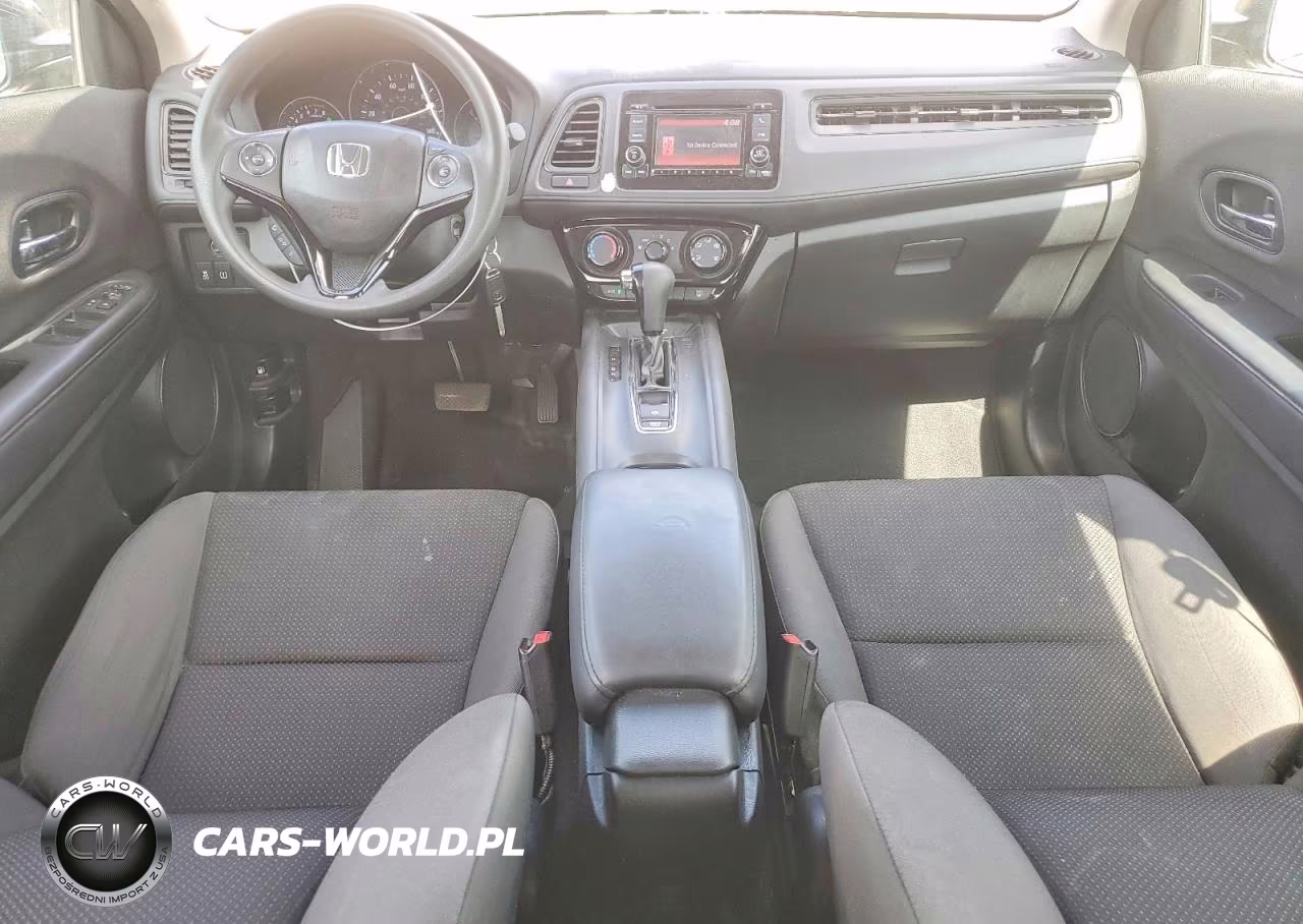 2019 Honda Hr-V Lx VIN:3CZRU6H3XKG726485 - 8