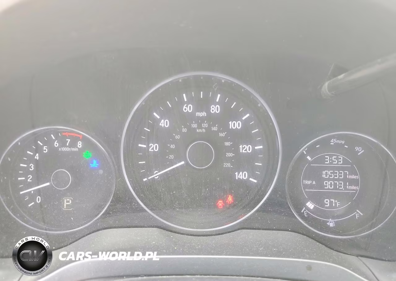 2019 Honda Hr-V Lx VIN:3CZRU6H3XKG726485 - 9