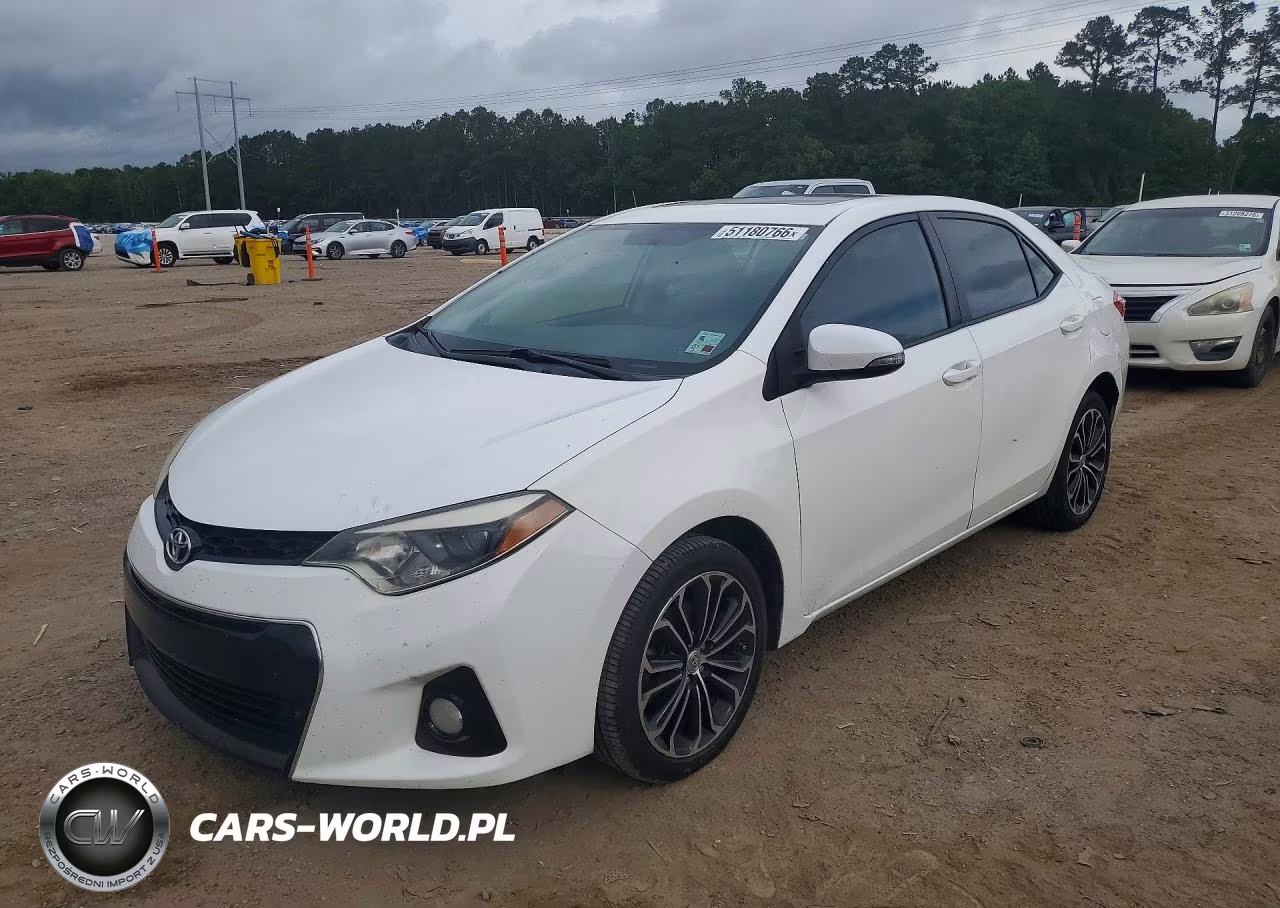 2014 Toyota Corolla S Plus